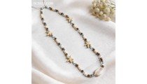 Wholesale Beads Necklace With Sea Shell